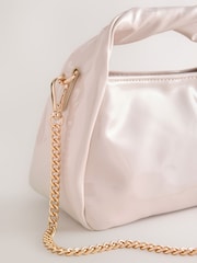 Bone Twisted Top Handle Bag - Image 3 of 5