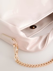 Bone Twisted Top Handle Bag - Image 4 of 5