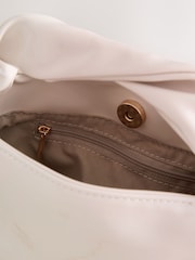 Bone Twisted Top Handle Bag - Image 5 of 5