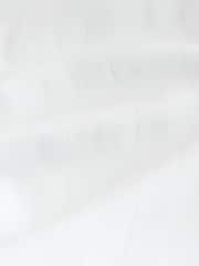 White Cotton/Tencel Blend Night Shirt - Image 9 of 9