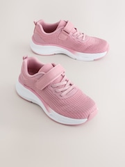 Pink - Sneaker mit elastischer Schnürung - Bild 1 von 6