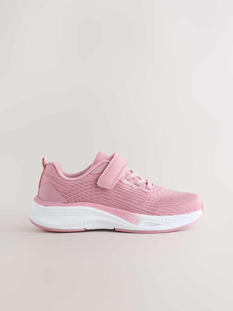 Pink - Sneaker mit elastischer Schnürung - Bild 2 von 6