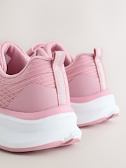 Pink - Sneaker mit elastischer Schnürung - Bild 3 von 6