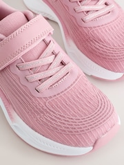 Pink - Sneaker mit elastischer Schnürung - Bild 4 von 6