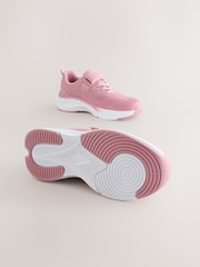 Pink - Sneaker mit elastischer Schnürung - Bild 5 von 6