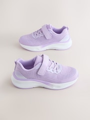 Flieder-Violett - Sneaker mit elastischer Schnürung - Bild 1 von 6