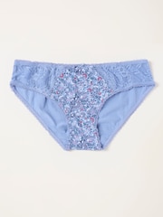 FatFace Paisley Print Classic Knickers - תמונה 1 מתוך 2