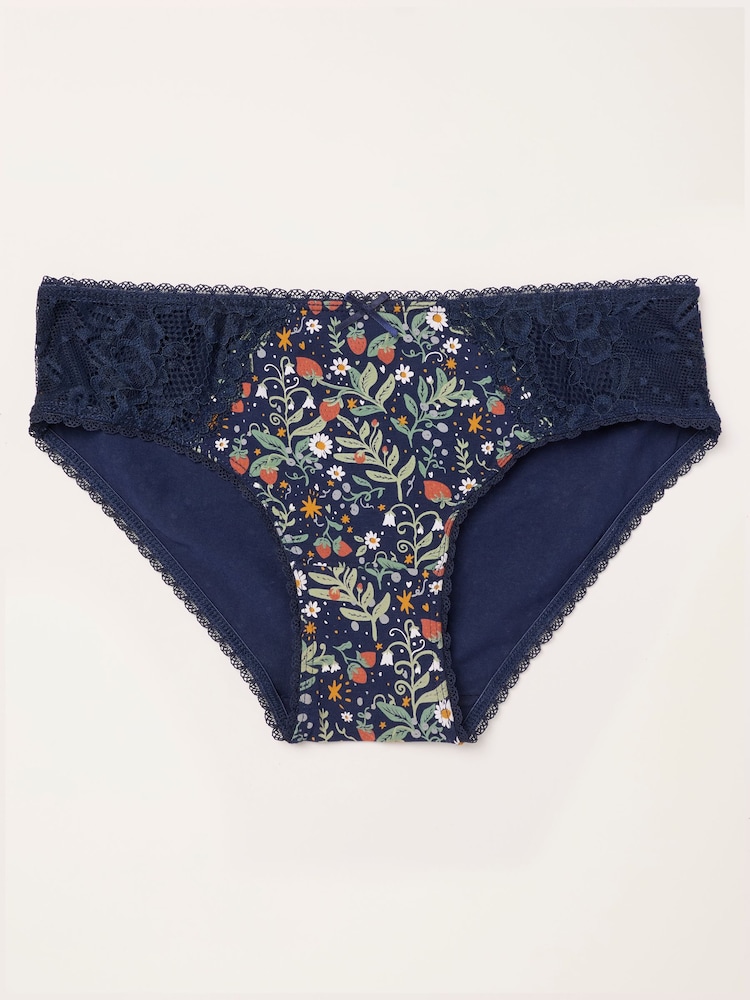 Braguitas clásicas FatFace Wild Strawberry - Imagen 1 de 2 Braguitas clásicas FatFace Wild Strawberry - Imagen 1 de 2