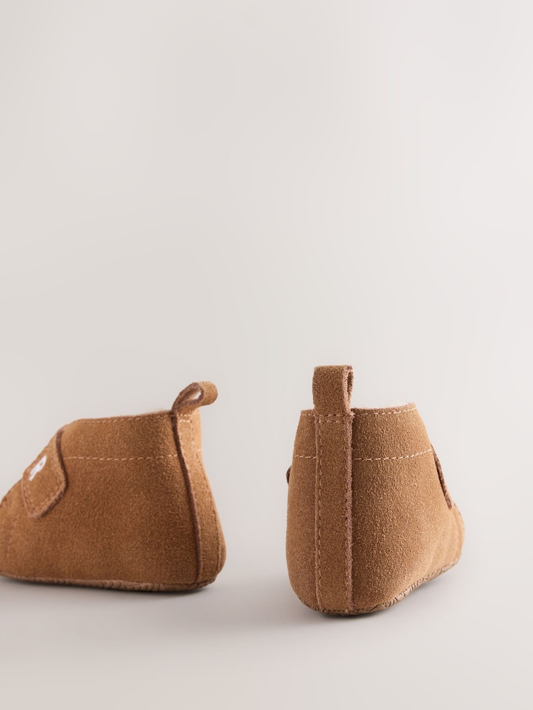 Baker by Ted Baker Tan Brown Slipper Boots Padders - Image 6 of 6 Baker by Ted Baker Tan Brown Slipper Boots Padders - Image 6 of 6