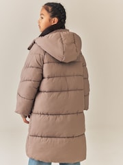 Nerz - Shower Resistant Faux Fur Lined Padded Coat (3-16yrs) - Bild 3 von 4