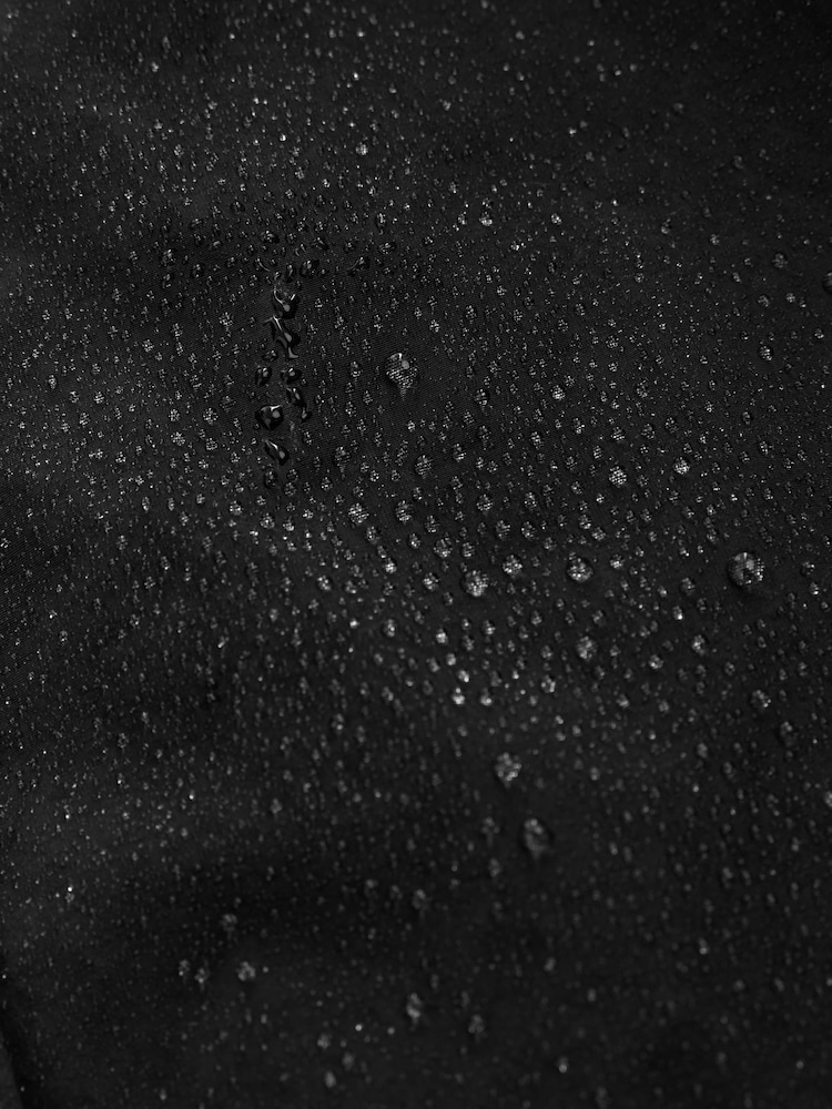 Black Waterproof Skirted Rain Jacket (3-16yrs) - Image 10 of 10 Black Waterproof Skirted Rain Jacket (3-16yrs) - Image 10 of 10