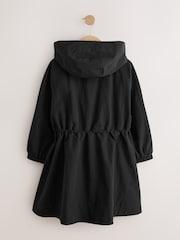 Black Waterproof Skirted Rain Jacket (3-16yrs) - Image 7 of 10