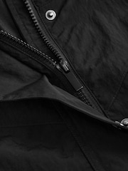 Black Waterproof Skirted Rain Jacket (3-16yrs) - Image 9 of 10