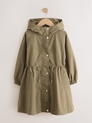 Khaki Green Waterproof Skirted Rain Jacket (3-16yrs) - Image 5 of 10