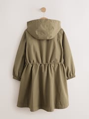 Khaki Green Waterproof Skirted Rain Jacket (3-16yrs) - Image 6 of 10