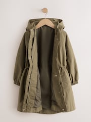 Khaki Green Waterproof Skirted Rain Jacket (3-16yrs) - Image 7 of 10