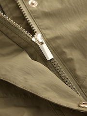Khaki Green Waterproof Skirted Rain Jacket (3-16yrs) - Image 8 of 10