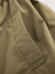 Khaki Green Waterproof Skirted Rain Jacket (3-16yrs) - Image 9 of 10
