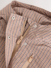 Neutral Check Waterproof Coat (3-16yrs) - Image 10 of 11