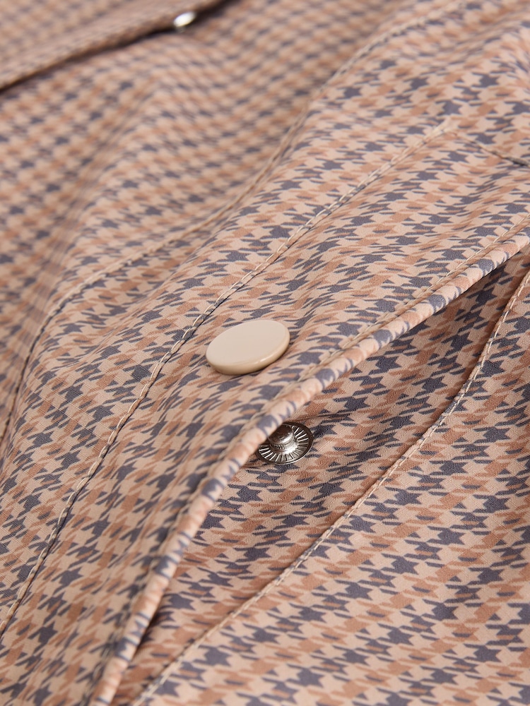 Neutral Check Waterproof Coat (3-16yrs) - Image 11 of 11 Neutral Check Waterproof Coat (3-16yrs) - Image 11 of 11
