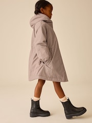 Neutral Check Waterproof Coat (3-16yrs) - Image 2 of 11