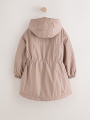 Neutral Check Waterproof Coat (3-16yrs) - Image 7 of 11