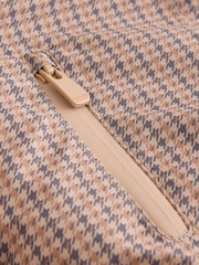 Neutral Check Waterproof Coat (3-16yrs) - Image 9 of 11