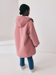 Pink Shower Resistant Faux Fur Lined Jacket (3-16yrs) - Image 2 of 6