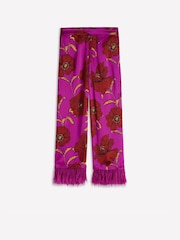 Boden Faux Feather Trim Trousers - Imagen 4 de 4