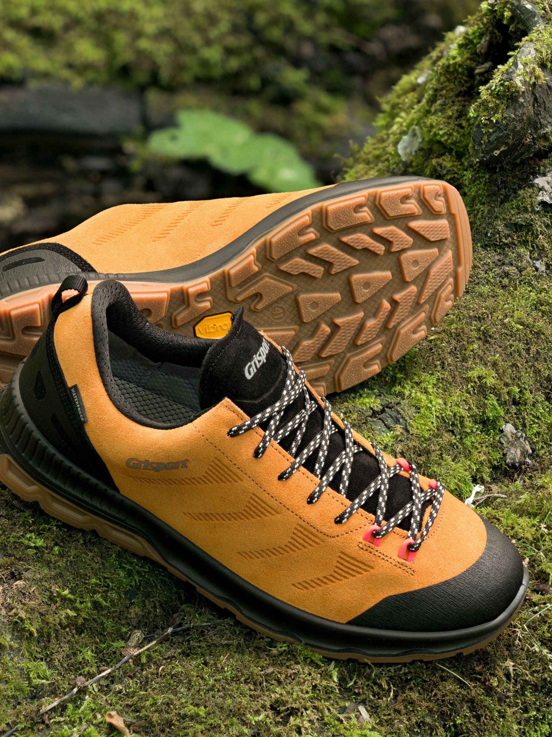 Buy Grisport Orange Renegade Wider Toe Box Walking Shoes from Next USA