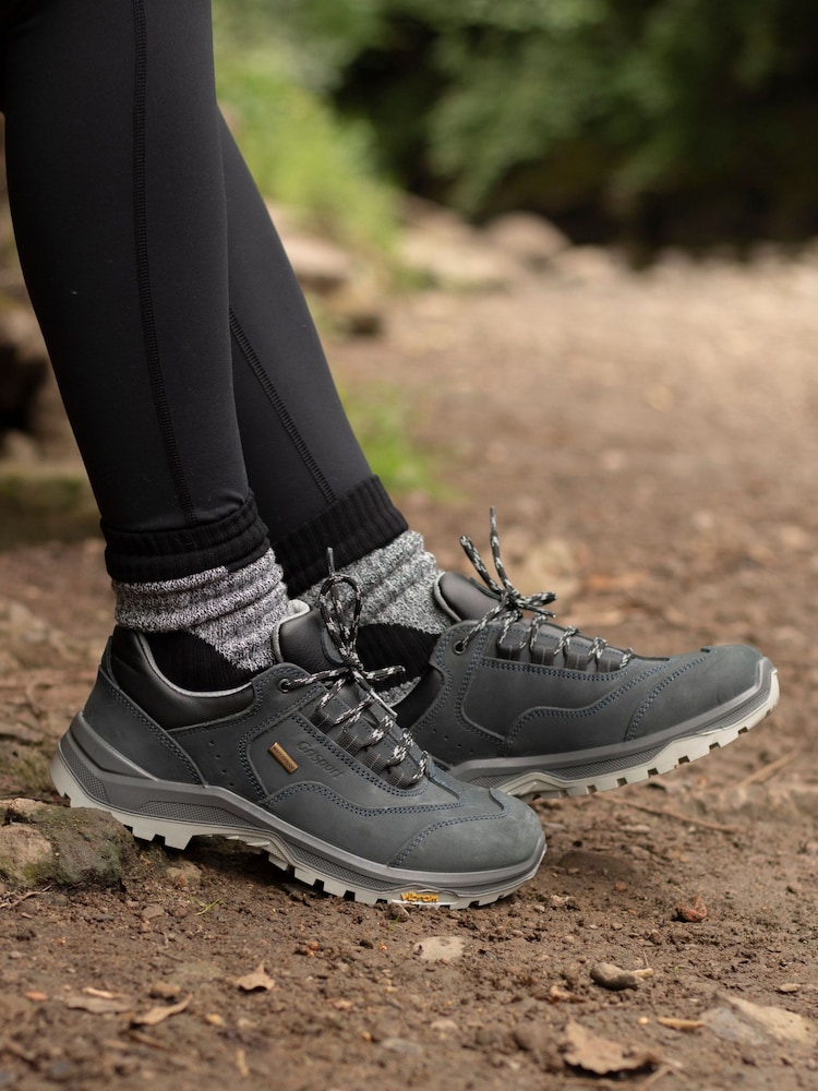 Grisport Blue Santa Fe Lightweight and Waterproof Walking Shoes - Image 1 of 11 Grisport Blue Santa Fe Lightweight and Waterproof Walking Shoes - Image 1 of 11