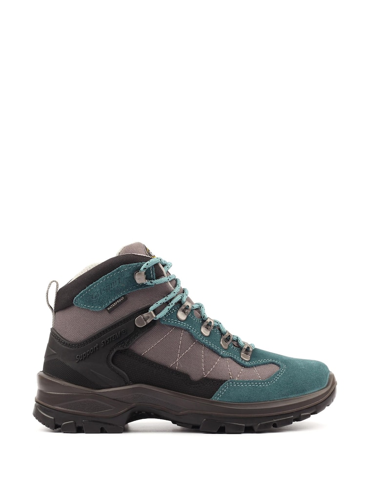 Grisport Blue Excalibur Waterproof and Breathable Walking Boots - Image 2 of 10 Grisport Blue Excalibur Waterproof and Breathable Walking Boots - Image 2 of 10