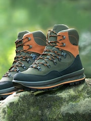Grisport Green Flint Waterproof Walking Boots - Image 1 of 2