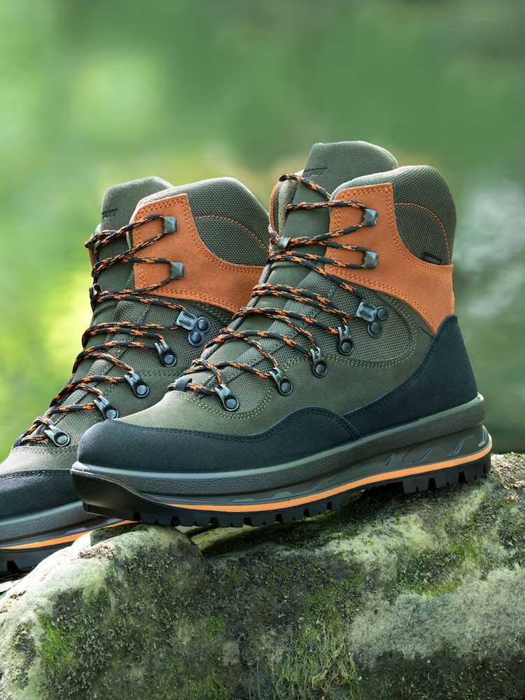 Grisport Green Flint Waterproof Walking Boots - Image 1 of 2