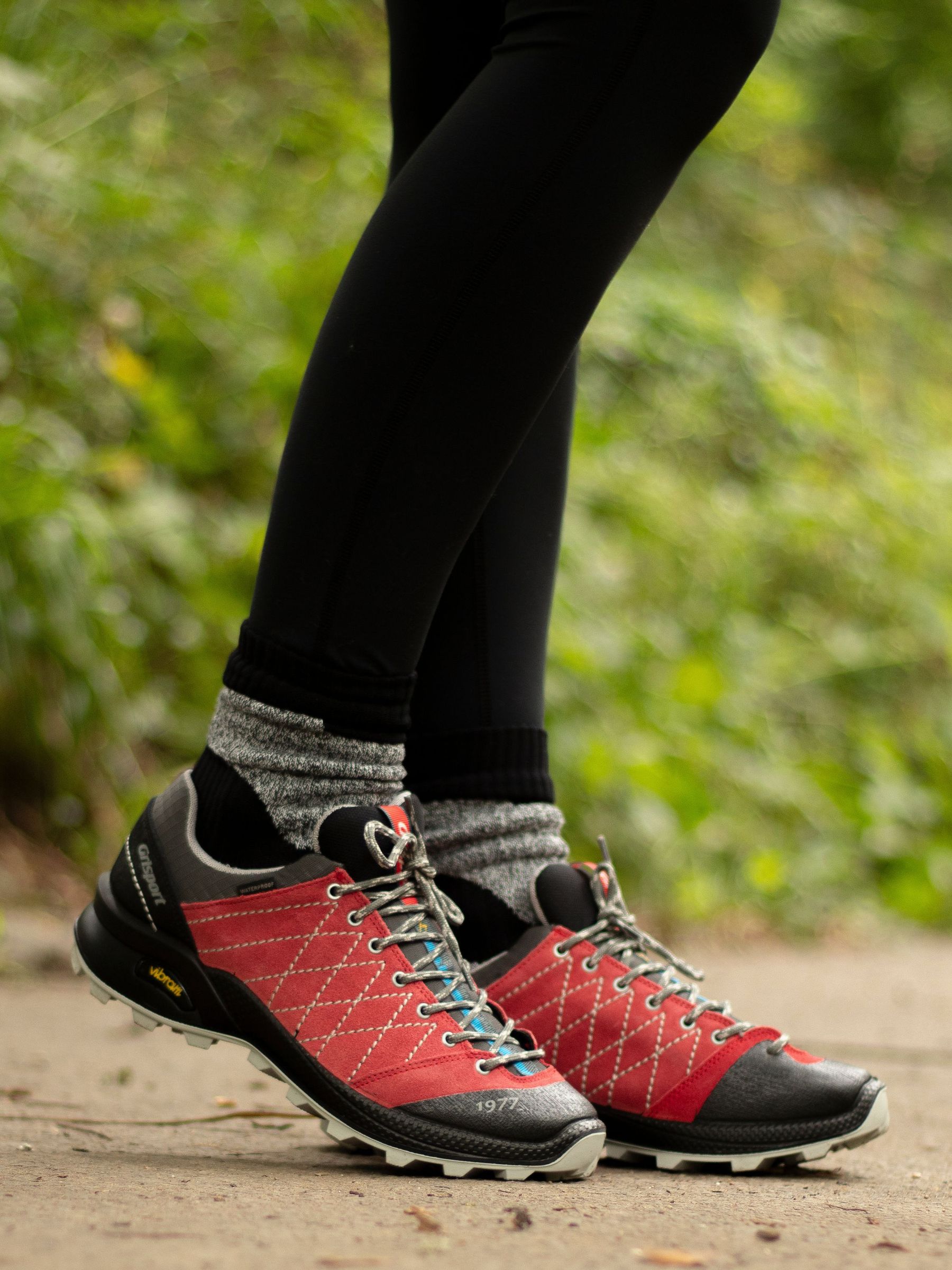 Buy Grisport Red Treviso All Grip Waterproof Lowland Walking Shoes