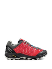 Grisport Red Treviso All Grip Waterproof Lowland Walking Shoes - Image 3 of 11