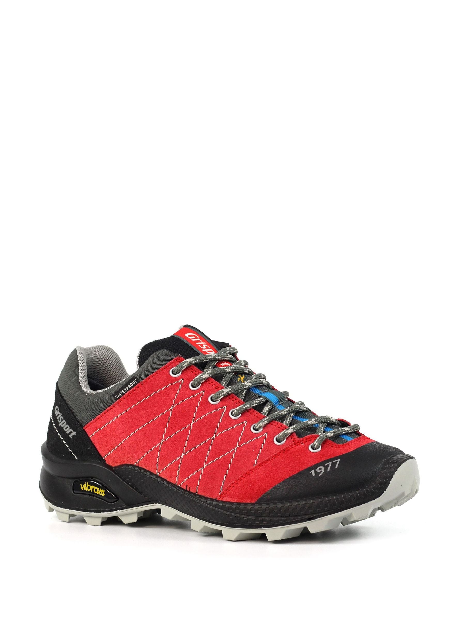Buy Grisport Red Treviso All Grip Waterproof Lowland Walking Shoes