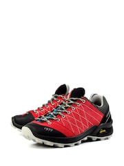 Grisport Red Treviso All Grip Waterproof Lowland Walking Shoes - Image 7 of 11