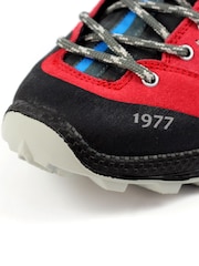 Grisport Red Treviso All Grip Waterproof Lowland Walking Shoes - Image 9 of 11