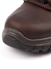 Grisport Dartmoor Waterproof Walking Brown Shoes - Image 3 of 3