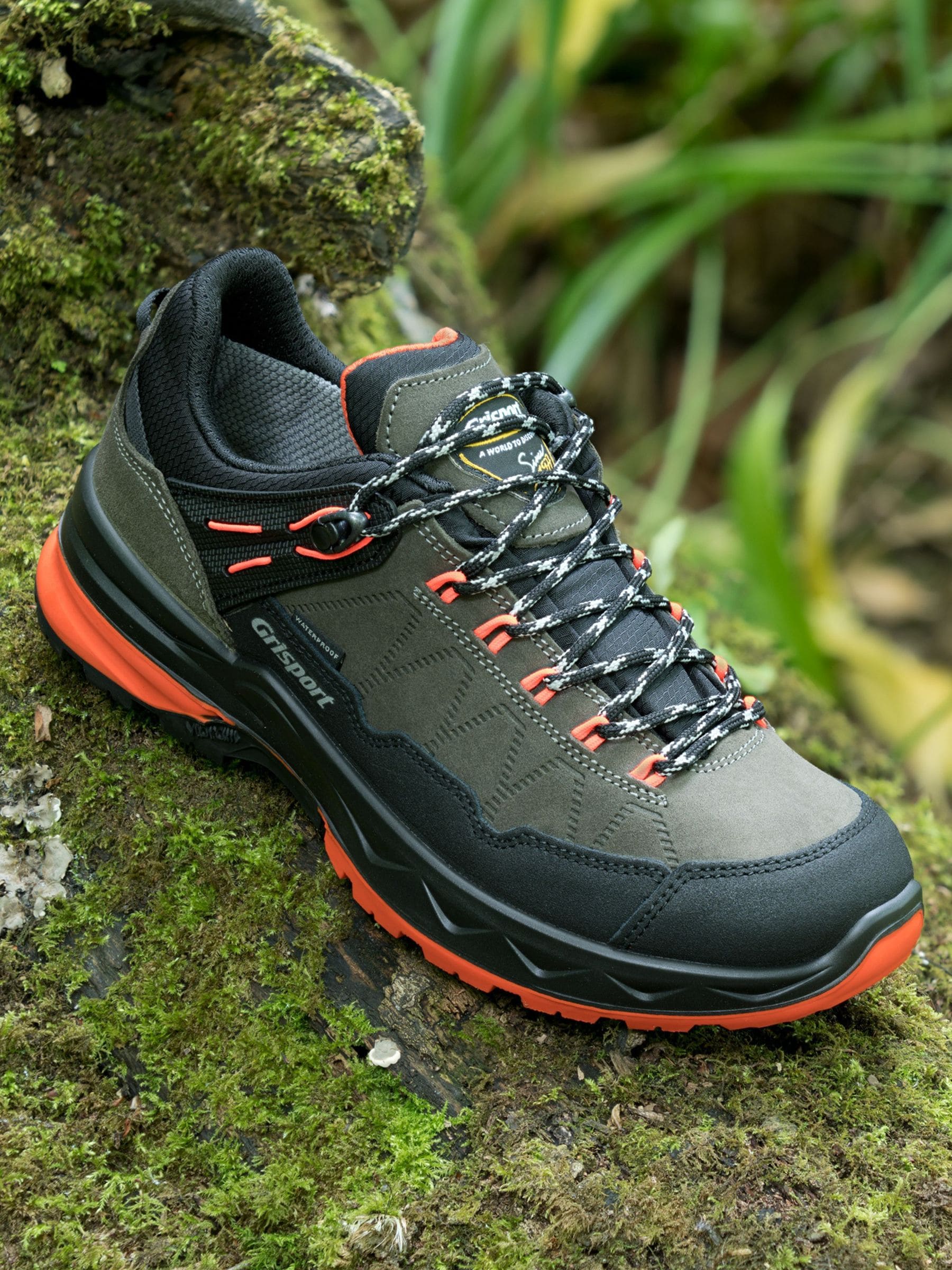 Buy Grisport Grey Spur Waterproof And Breathable Walking Shoes