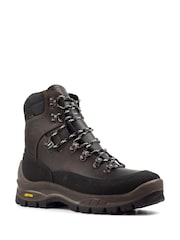 Grisport Outland Waterproof Sporting Brown Boots - Image 4 of 11