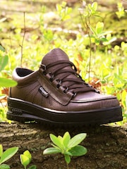 Grisport Modena Lightweight Walking Brown Shoes - Image 1 of 10