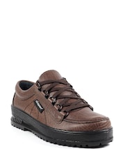 Grisport Modena Lightweight Walking Brown Shoes - Image 3 of 10