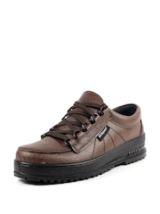 Grisport Modena Lightweight Walking Brown Shoes - Image 4 of 10