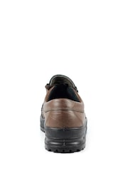 Grisport Modena Lightweight Walking Brown Shoes - Image 7 of 10