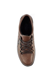 Grisport Modena Lightweight Walking Brown Shoes - Image 8 of 10
