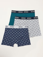 FatFace 3 Pack Multi Highland Cow Boxers - Image 2 of 3