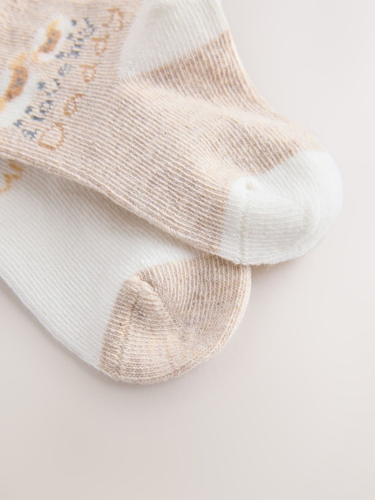 Neutre « J'aime mon » - Lot de 2 paires de chaussettes - Image 3 de 3