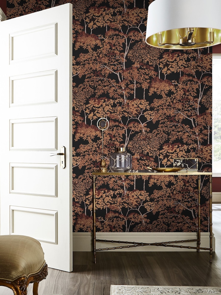 Graham & Brown Alizarin Idyll Tree A4 Wallpaper Sample - Image 1 of 3 Graham & Brown Alizarin Idyll Tree A4 Wallpaper Sample - Image 1 of 3